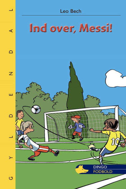 Omslag: Ind over, Messi!