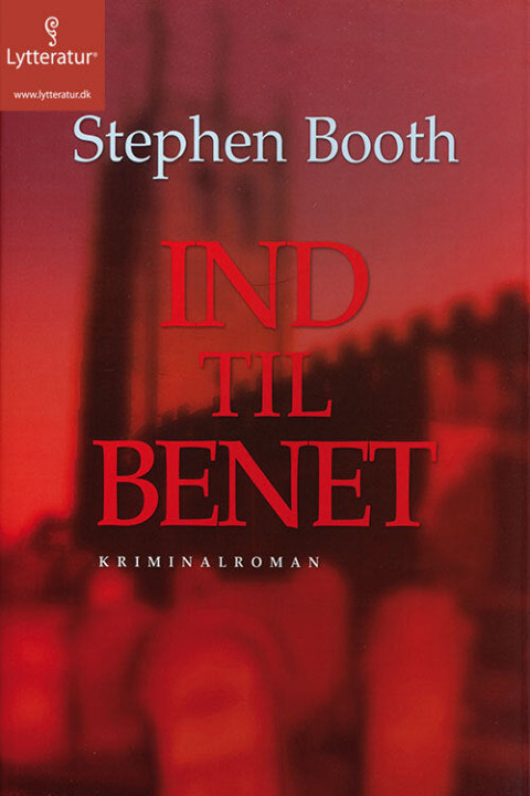 Omslag: Ind til benet
