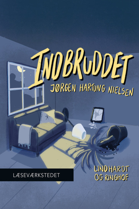 Omslag: Indbruddet