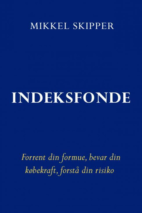 Omslag: Indeksfonde