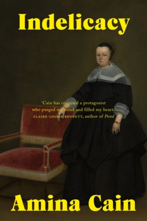 Omslag: Indelicacy