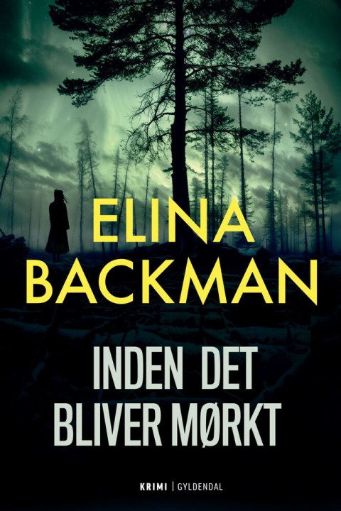 Omslag: Inden det bliver mørkt