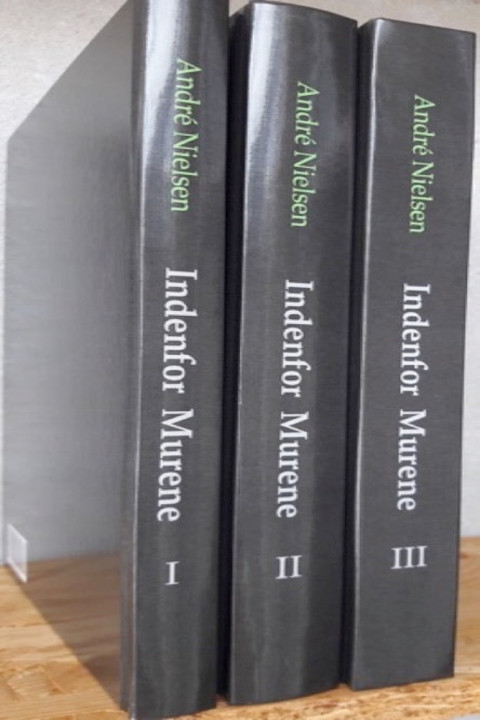 Omslag: Indenfor Murene