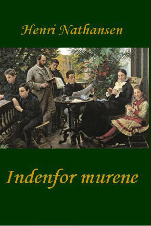 Omslag: Indenfor murene