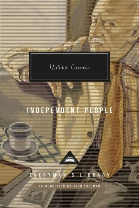 Omslag: Independent People