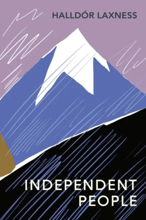 Omslag: Independent People