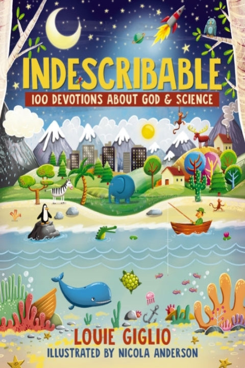 Omslag: Indescribable Devotions About God and Science
