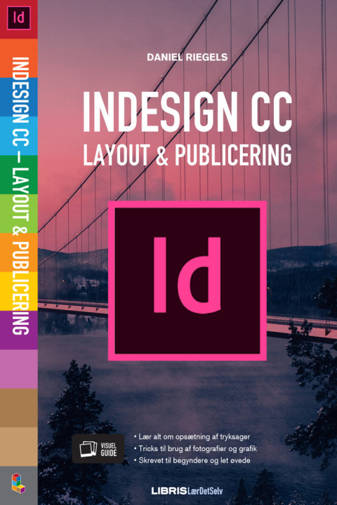 Omslag: InDesign CC - Layout & Publicering