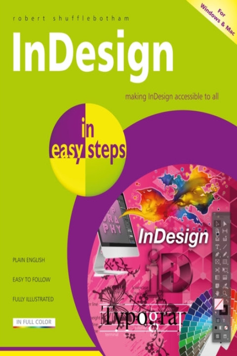Omslag: Indesign in Easy Steps