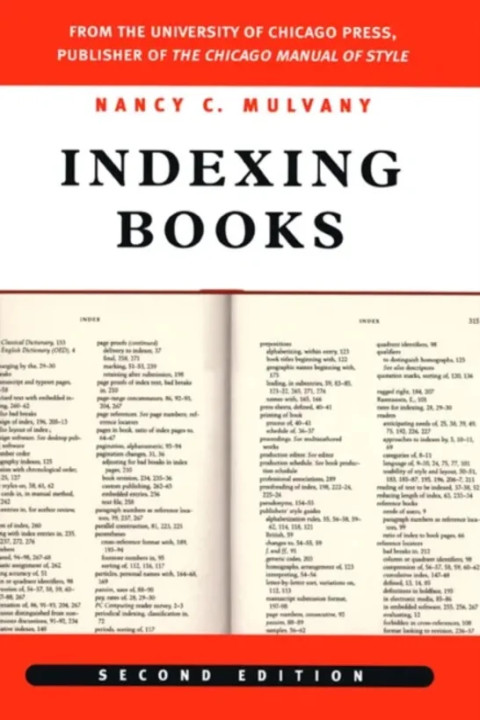 Omslag: Indexing Books, Second Edition