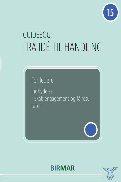 Omslag: Indflydelse
