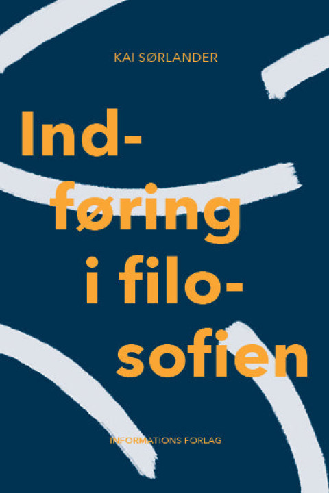 Omslag: Indføring i filosofien