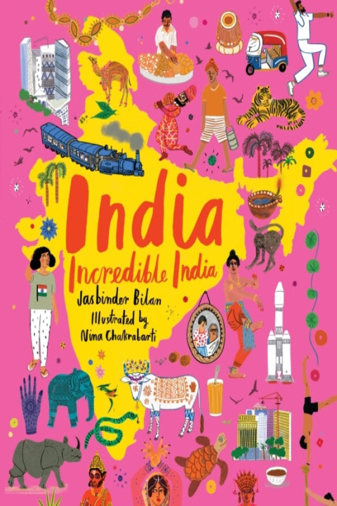 Omslag: India, Incredible India