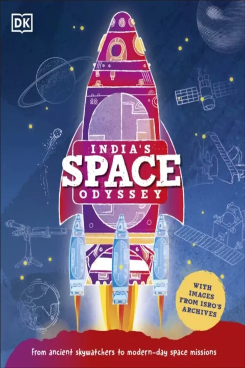 Omslag: India's Space Odyssey