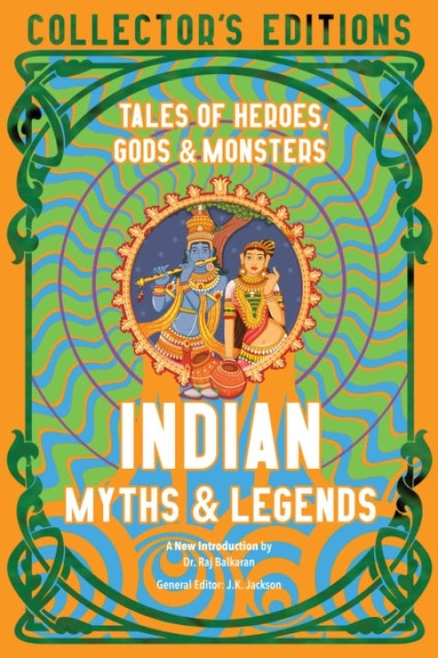 Omslag: Indian Myths & Legends