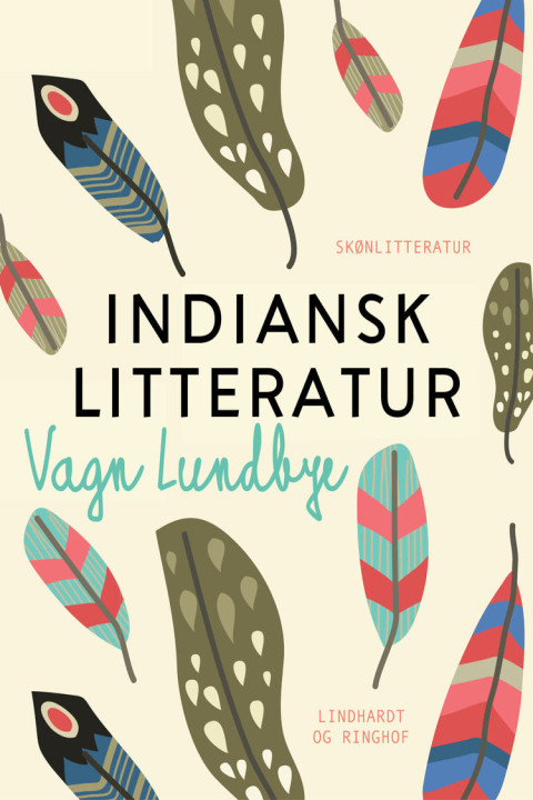 Omslag: Indiansk litteratur