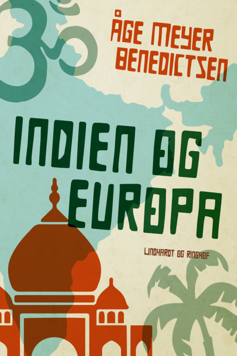 Omslag: Indien og Europa