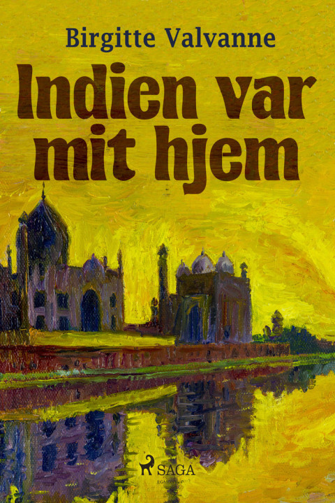 Omslag: Indien var mit hjem