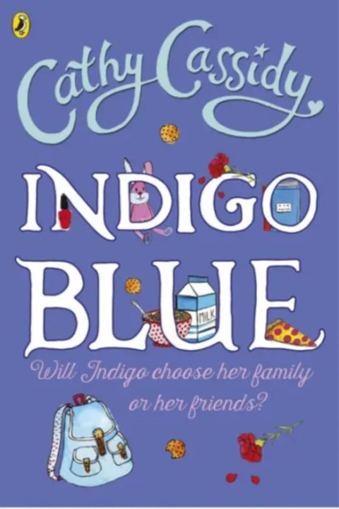 Omslag: Indigo Blue