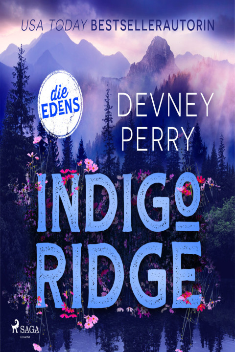Omslag: Indigo Ridge