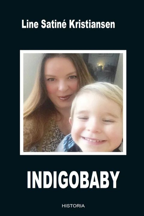 Omslag: Indigobaby