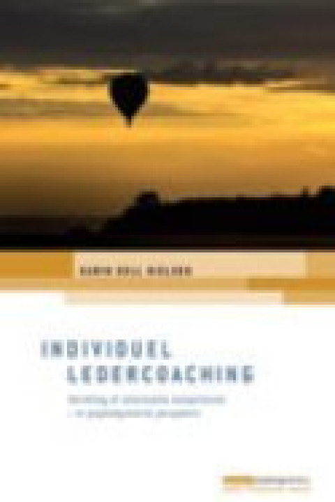 Omslag: Individuel ledercoaching