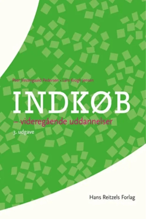 Omslag: Indkøb - Videregående uddannelser