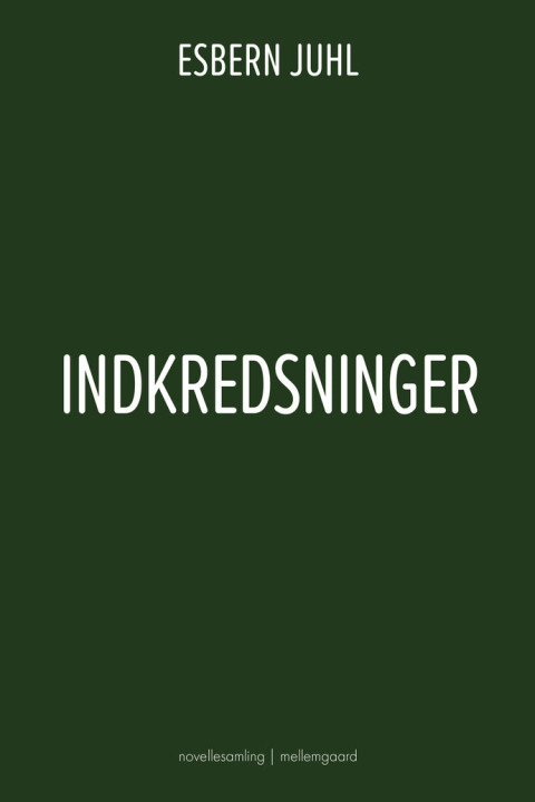 Omslag: Indkredsninger