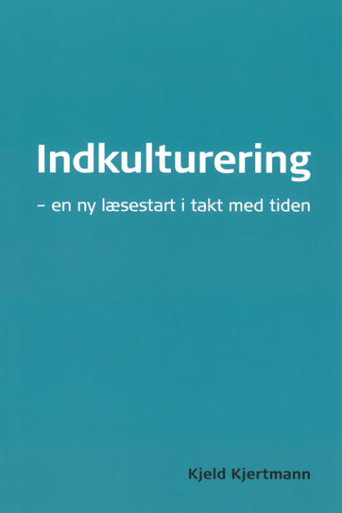 Omslag: Indkulturering