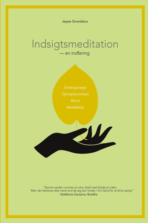 Omslag: Indsigtsmeditation