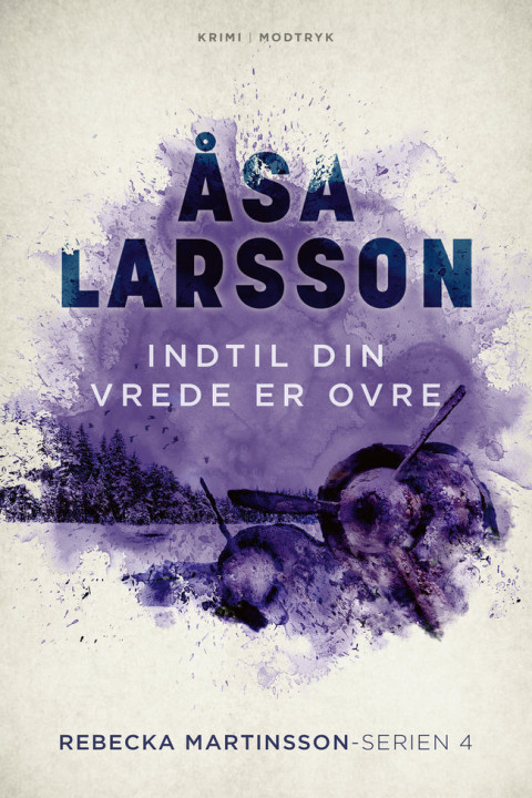 Omslag: Indtil din vrede er ovre - 4. Bind