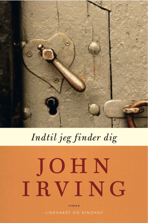 Omslag: Indtil jeg finder dig