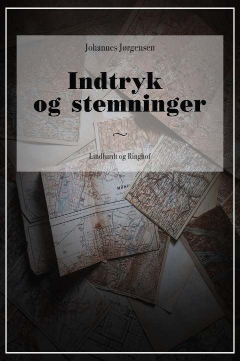 Omslag: Indtryk og stemninger