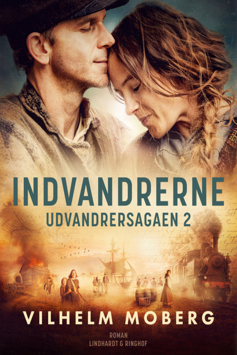 Omslag: Indvandrerne