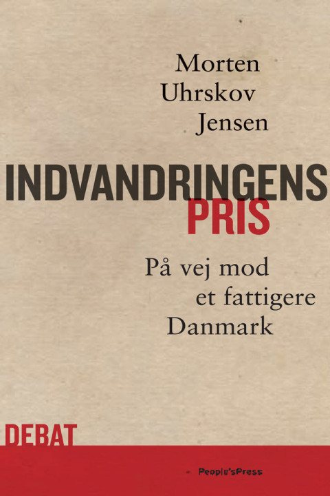 Omslag: Indvandringens pris