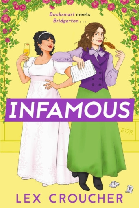 Omslag: Infamous