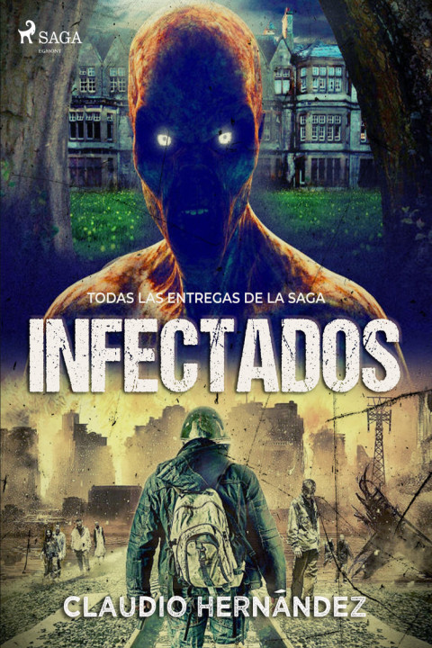 Omslag: Infectados