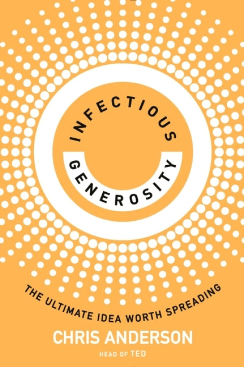 Omslag: Infectious Generosity