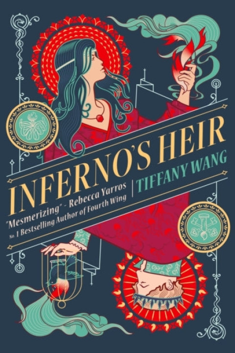 Omslag: Inferno s Heir