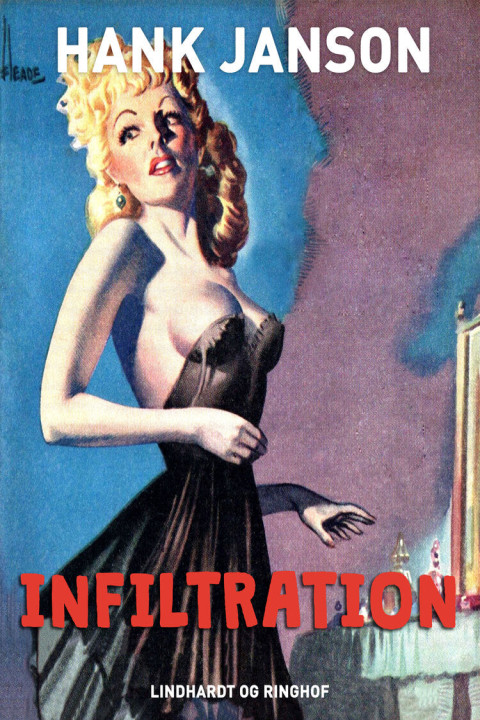 Omslag: Infiltration