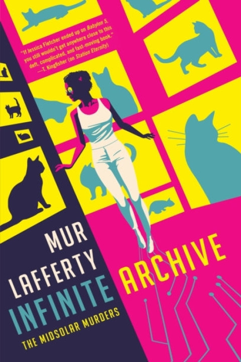 Omslag: Infinite Archive