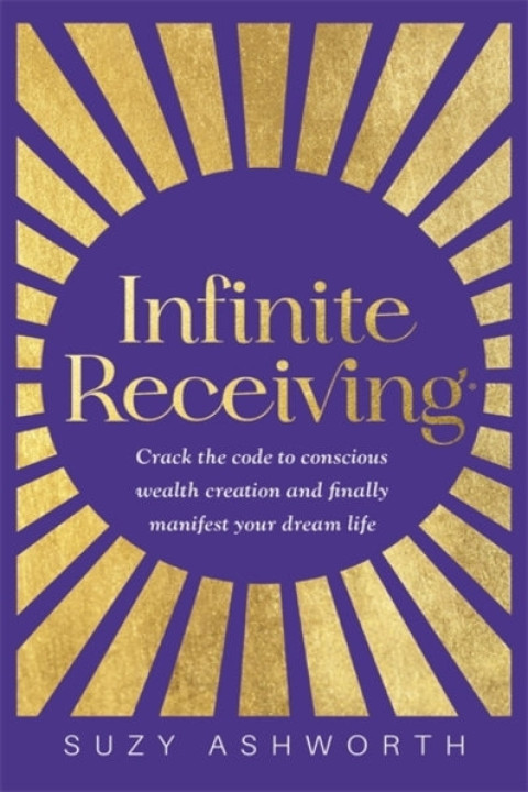Omslag: Infinite Receiving