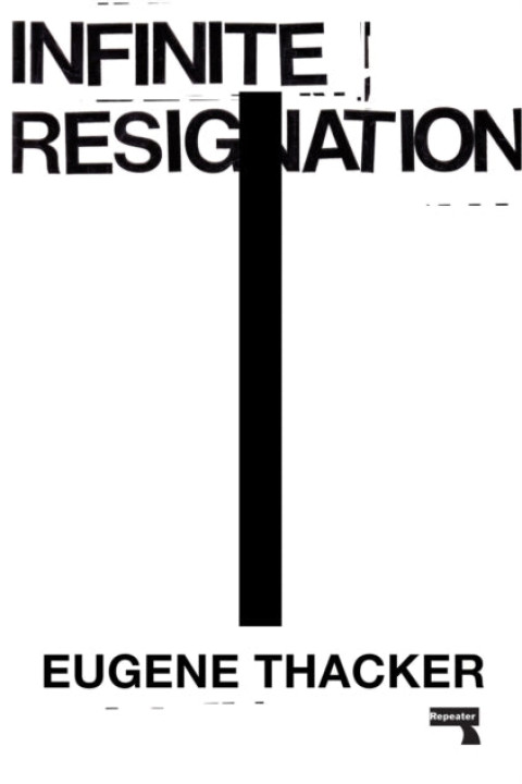 Omslag: Infinite Resignation