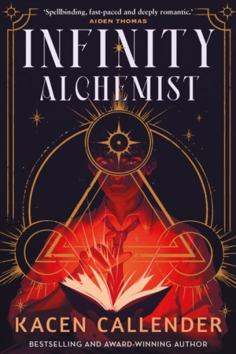 Omslag: Infinity Alchemist