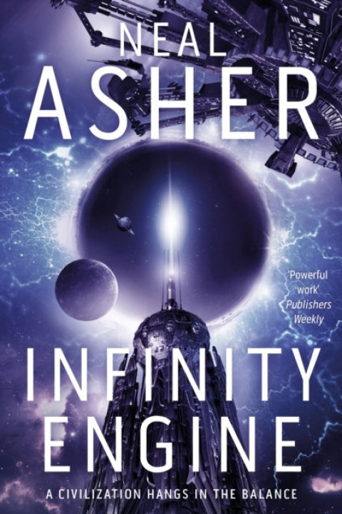 Omslag: Infinity Engine