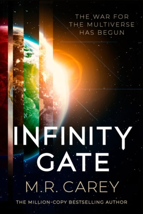 Omslag: Infinity Gate
