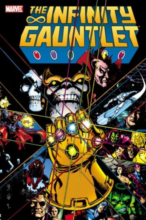 Omslag: Infinity Gauntlet