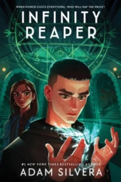 Omslag: Infinity Reaper
