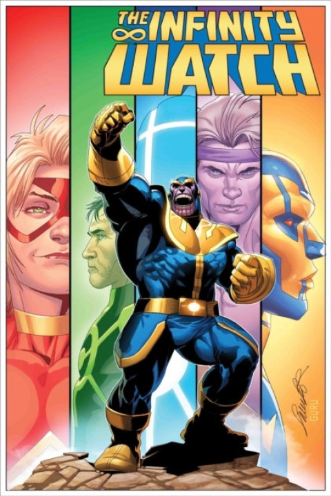 Omslag: Infinity Watch Power Corrupts