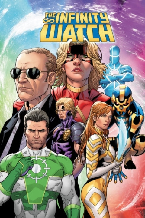 Omslag: Infinity Watch: Universal Destruction